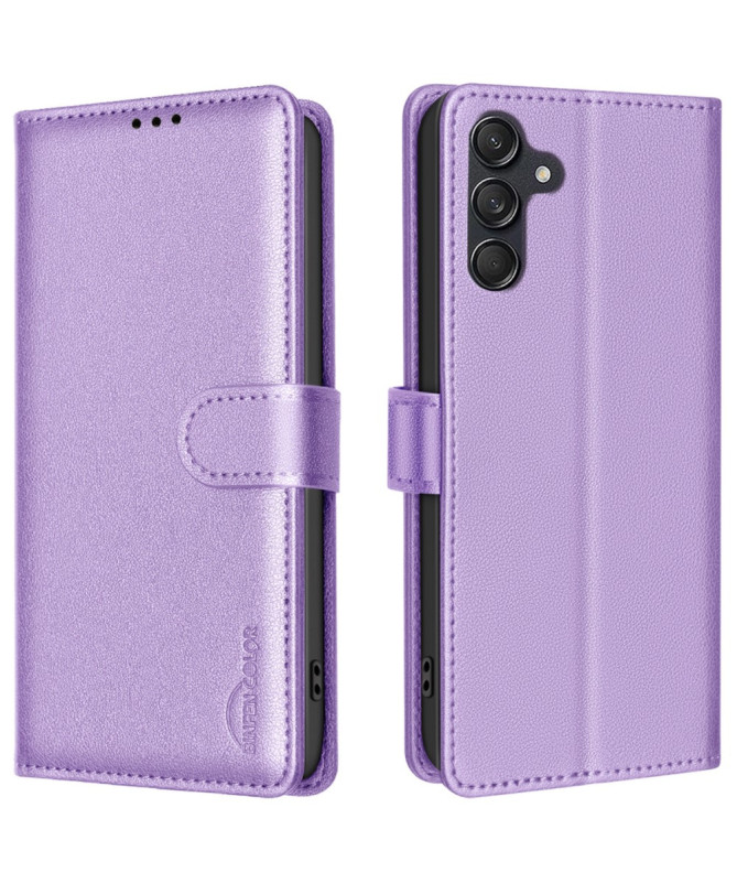 Housse Samsung Galaxy A36 5G Porte-Cartes en Simili Cuir BF32