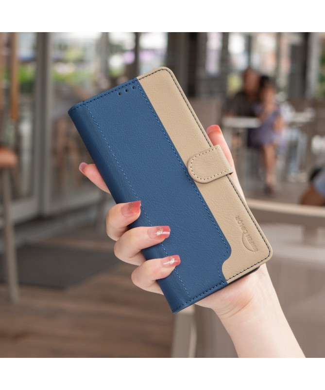 SOPHIE | Housse Samsung Galaxy A36 5G Bicolore Portefeuille