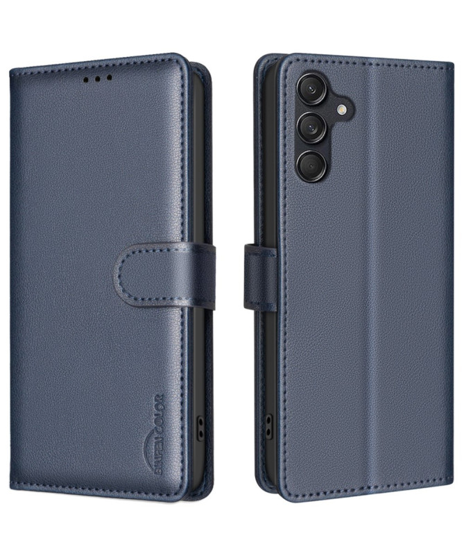 Housse Samsung Galaxy A36 5G Porte-Cartes en Simili Cuir BF32