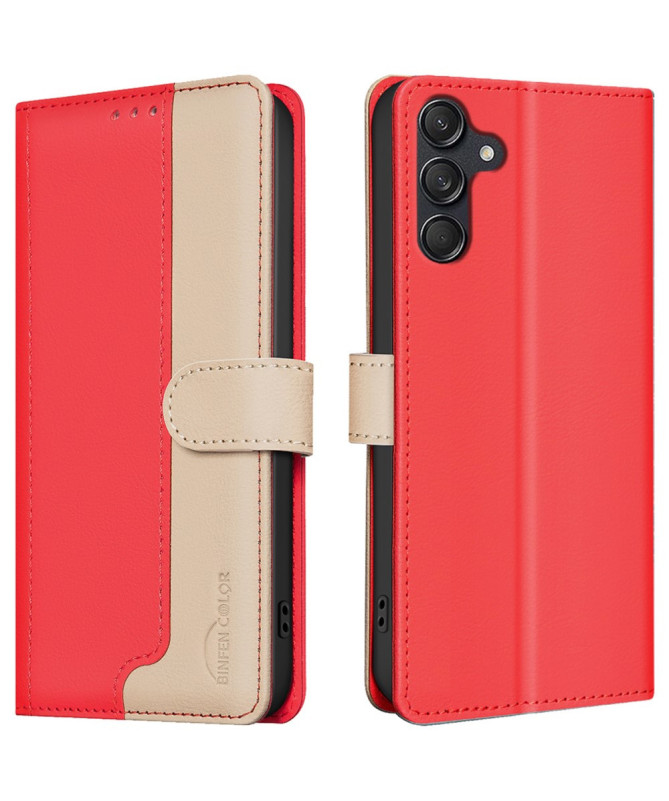 SOPHIE | Housse Samsung Galaxy A36 5G Bicolore Portefeuille