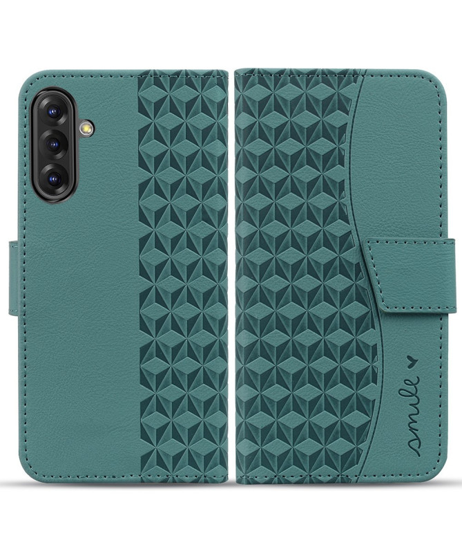 Housse Samsung Galaxy A56 5G Losanges Smile