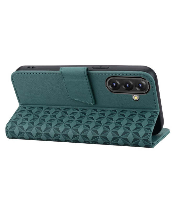 Housse Samsung Galaxy A56 5G Losanges Smile