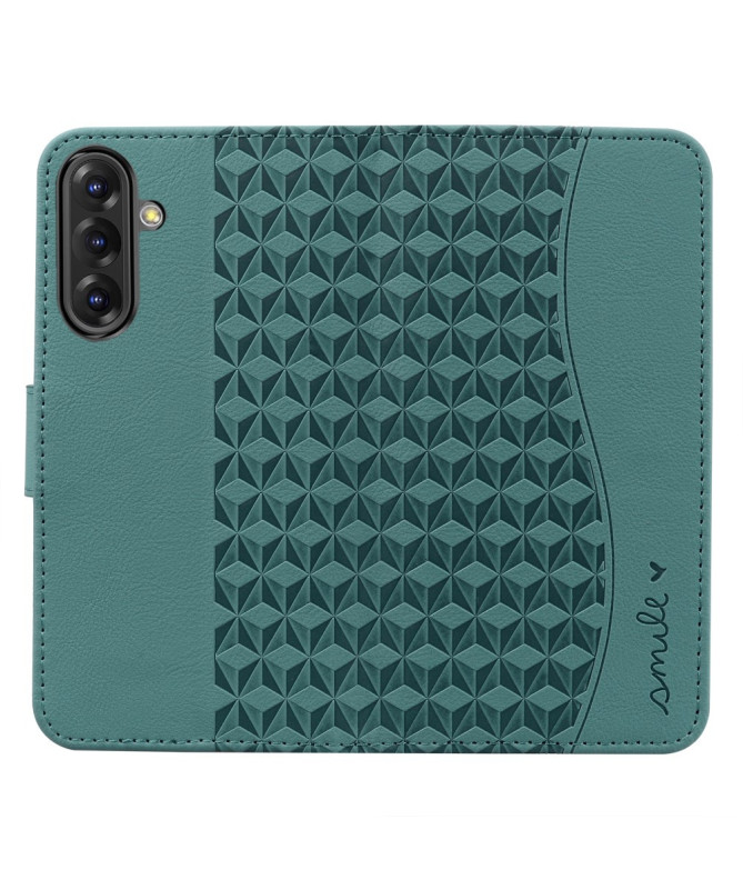 Housse Samsung Galaxy A56 5G Losanges Smile