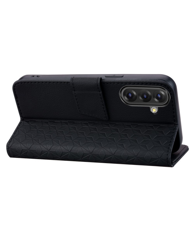 Housse Samsung Galaxy A56 5G Losanges Smile