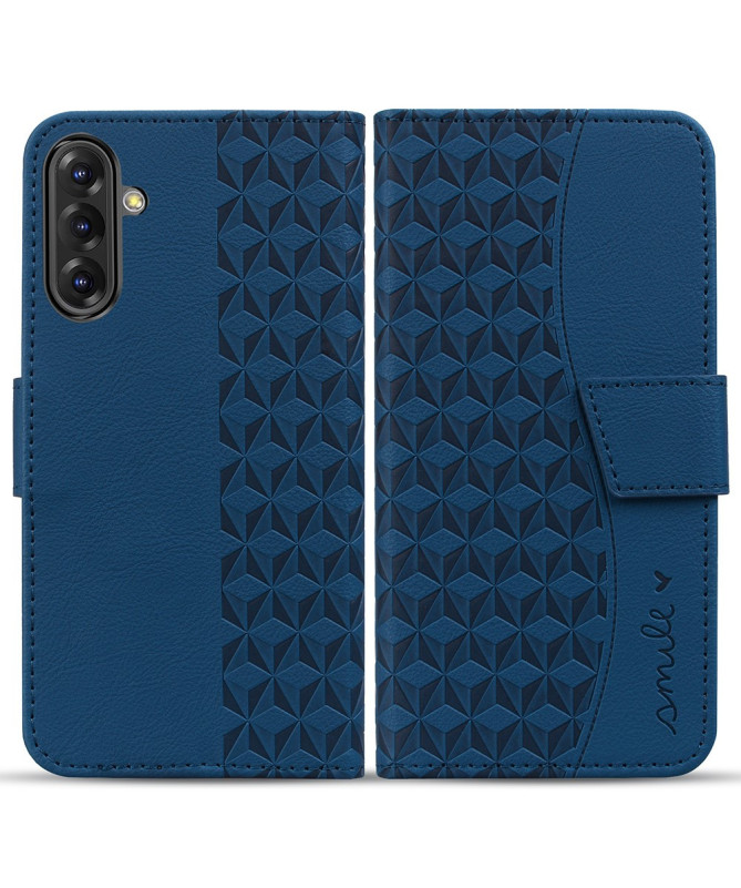 Housse Samsung Galaxy A56 5G Losanges Smile