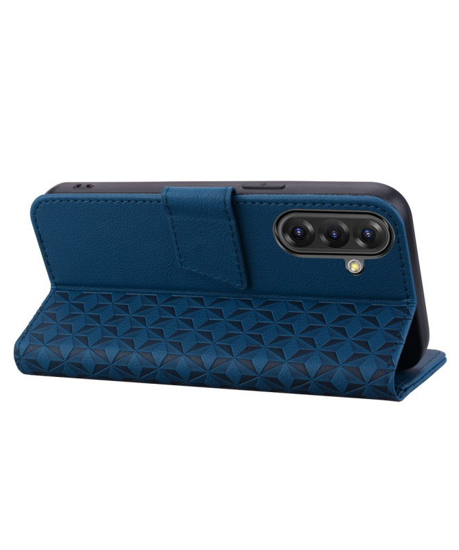Housse Samsung Galaxy A56 5G Losanges Smile