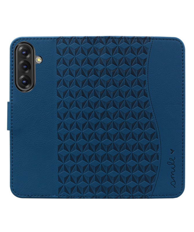 Housse Samsung Galaxy A56 5G Losanges Smile