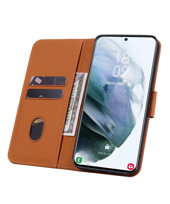 Housse Samsung Galaxy A56 5G Losanges Smile