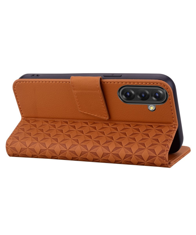 Housse Samsung Galaxy A56 5G Losanges Smile