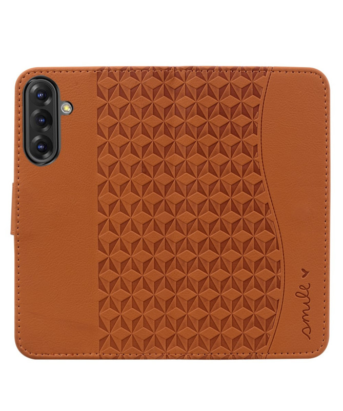 Housse Samsung Galaxy A56 5G Losanges Smile