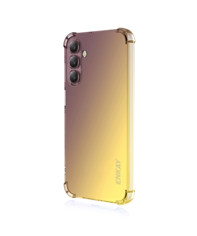 Coque Samsung Galaxy A56 5G Transparente Bicolore
