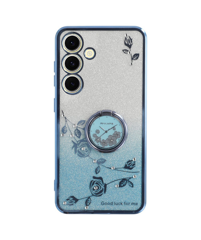 Coque Samsung Galaxy A56 5G Glamour Glitz avec Anneau