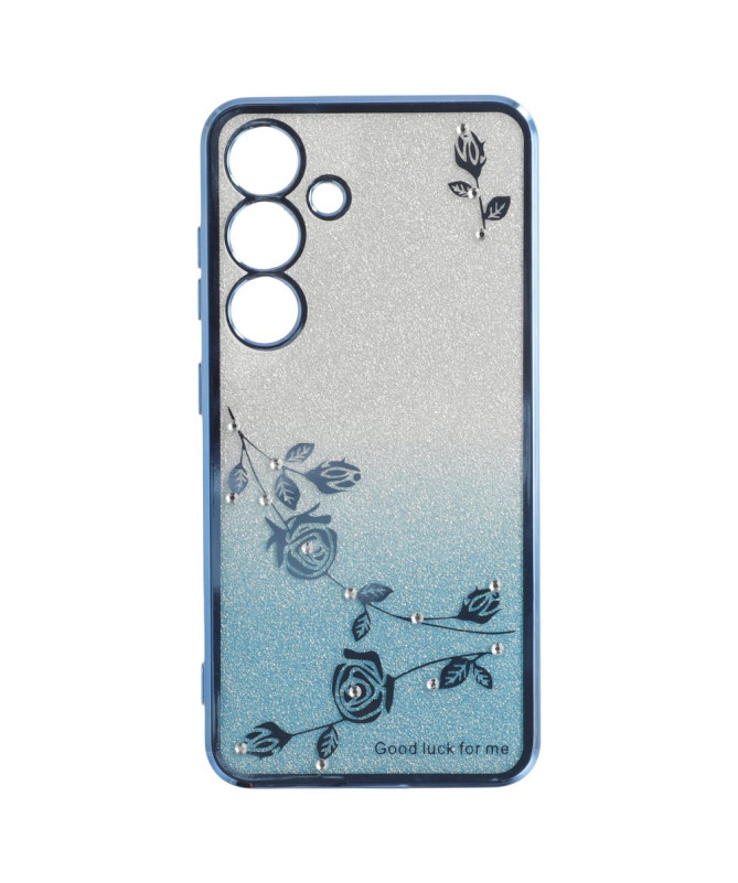 Coque Samsung Galaxy A56 5G Glamour Glitz avec Anneau