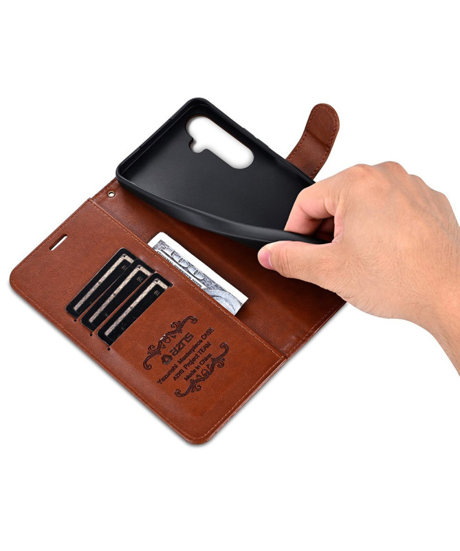 Housse Samsung Galaxy A56 5G AZNS Simili Cuir