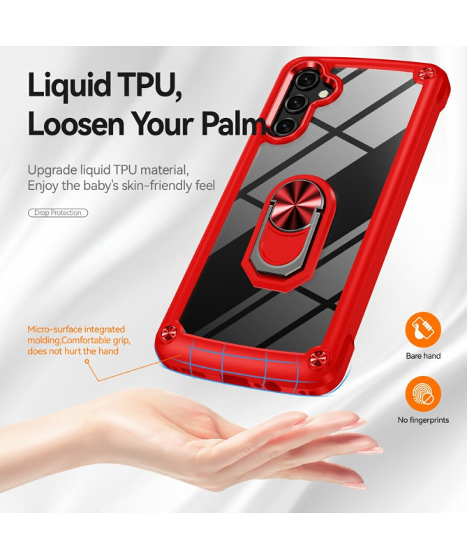 Protection coque Samsung Galaxy A56 5G Antichoc avec anneau