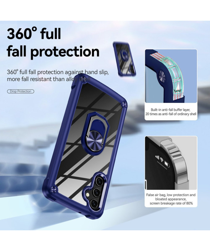 Protection coque Samsung Galaxy A56 5G Antichoc avec anneau