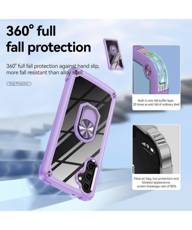 Protection coque Samsung Galaxy A56 5G Antichoc avec anneau