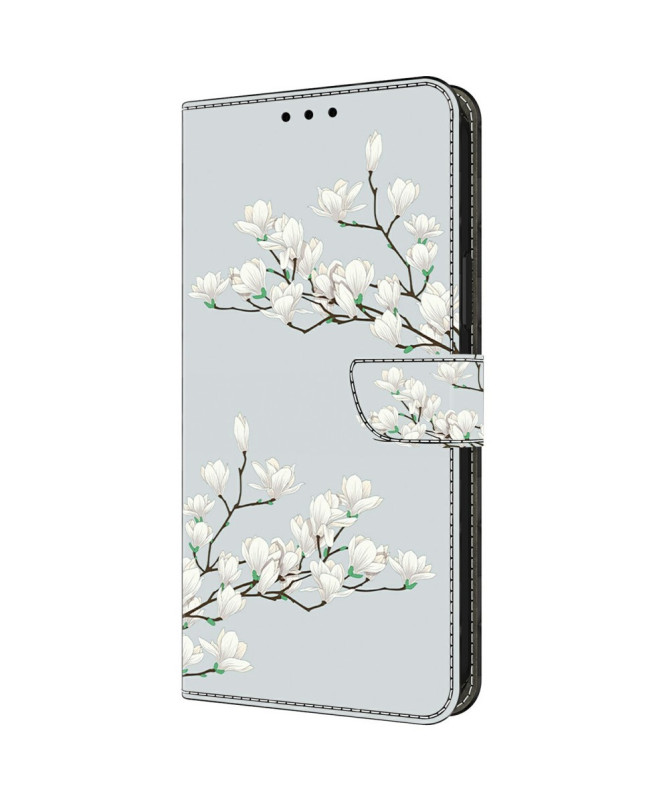 Housse Samsung Galaxy A56 5G Wallet Fleuries