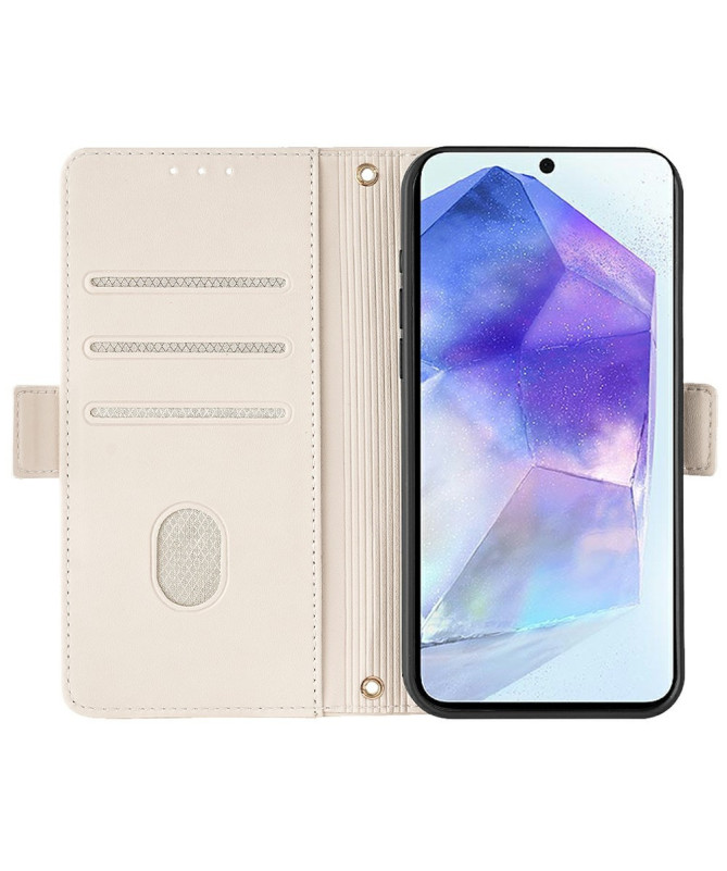 Housse Samsung Galaxy A56 5G Smart Wallet | Rangements et Lanière