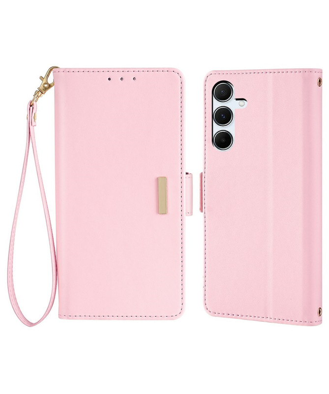 Housse Samsung Galaxy A56 5G Smart Wallet | Rangements et Lanière