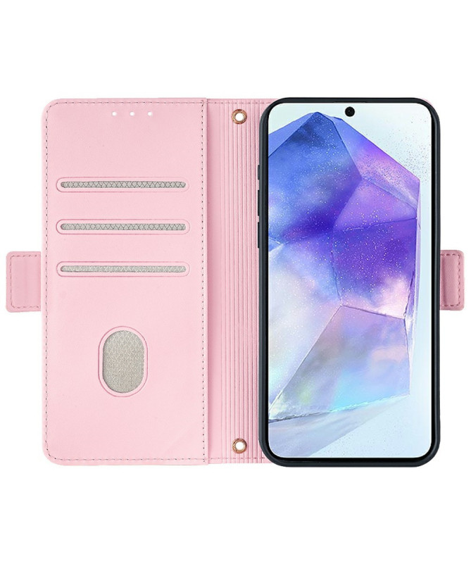 Housse Samsung Galaxy A56 5G Smart Wallet | Rangements et Lanière