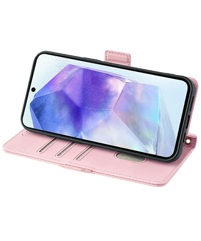 Housse Samsung Galaxy A56 5G Smart Wallet | Rangements et Lanière