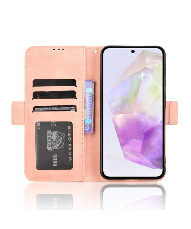 Housse Samsung Galaxy A56 5G Premium avec Porte Cartes