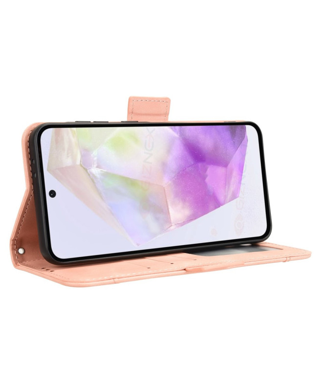 Housse Samsung Galaxy A56 5G Premium avec Porte Cartes