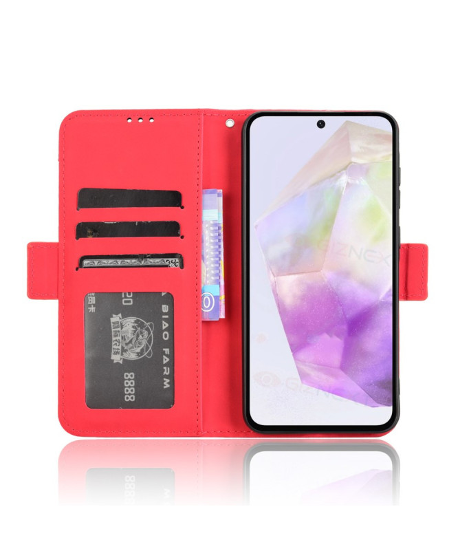 Housse Samsung Galaxy A56 5G Premium avec Porte Cartes