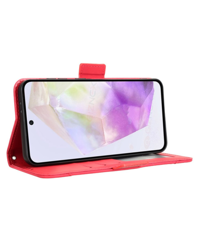 Housse Samsung Galaxy A56 5G Premium avec Porte Cartes