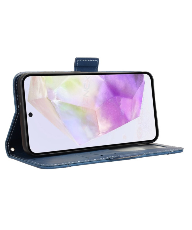 Housse Samsung Galaxy A56 5G Premium avec Porte Cartes