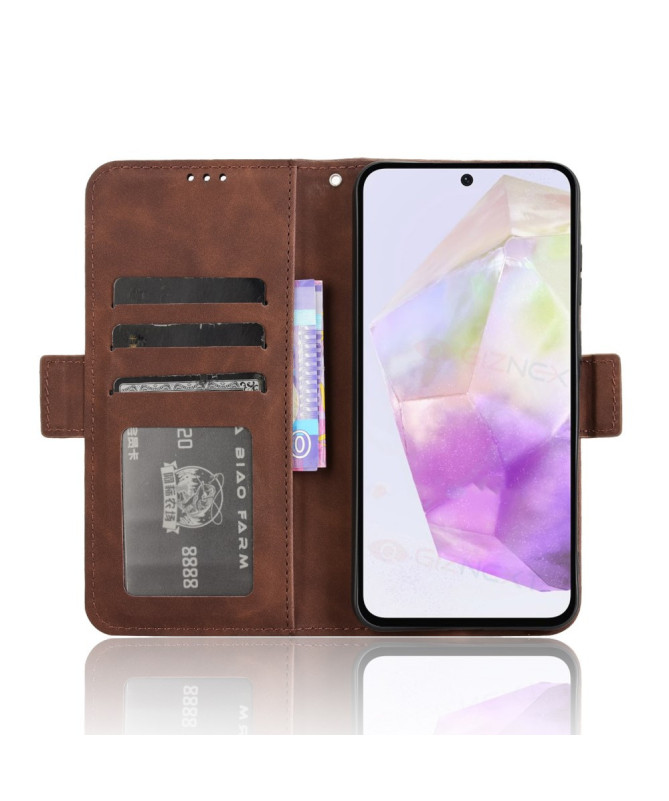 Housse Samsung Galaxy A56 5G Premium avec Porte Cartes