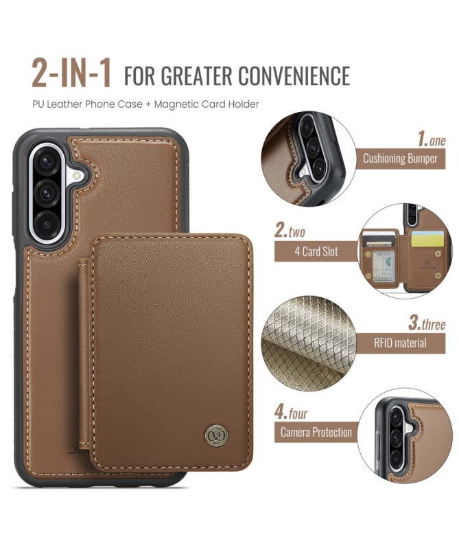 Coque Samsung Galaxy A56 5G Smart Wallet
