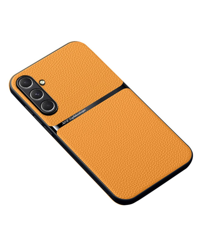 Coque Samsung Galaxy A56 5G | Litchi Pro Texture Premium