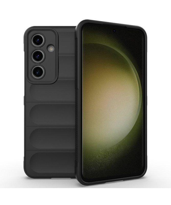 Coque Samsung Galaxy A56 5G Rugged Silicone Noir