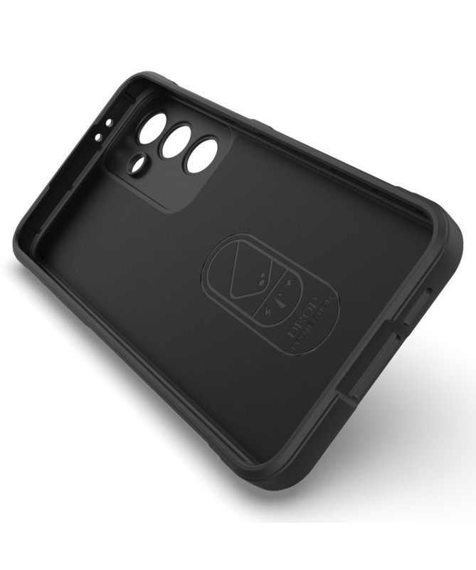 Coque Samsung Galaxy A56 5G Rugged Silicone Noir - photo 3