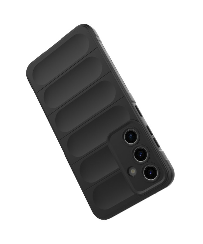 Coque Samsung Galaxy A56 5G Rugged Silicone Noir - photo 4