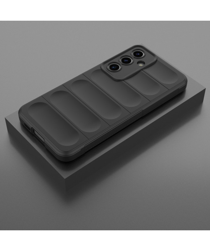 Coque Samsung Galaxy A56 5G Rugged Silicone Noir - photo 7