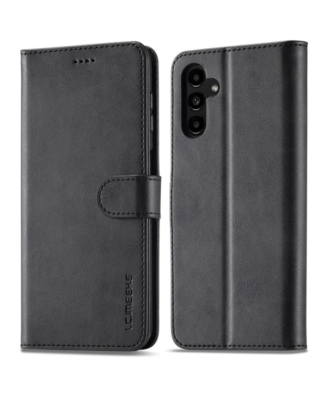 Housse Samsung Galaxy A56 5G Effet Cuir LC.IMEEKE