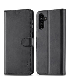 Housse Samsung Galaxy A56 5G Effet Cuir LC.IMEEKE