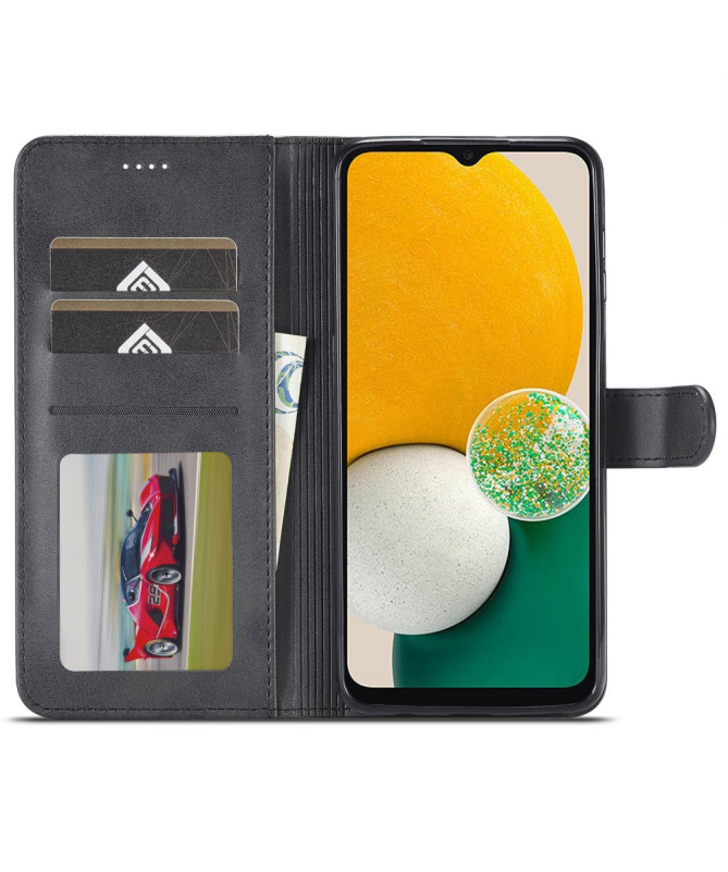 Housse Samsung Galaxy A56 5G Effet Cuir LC.IMEEKE