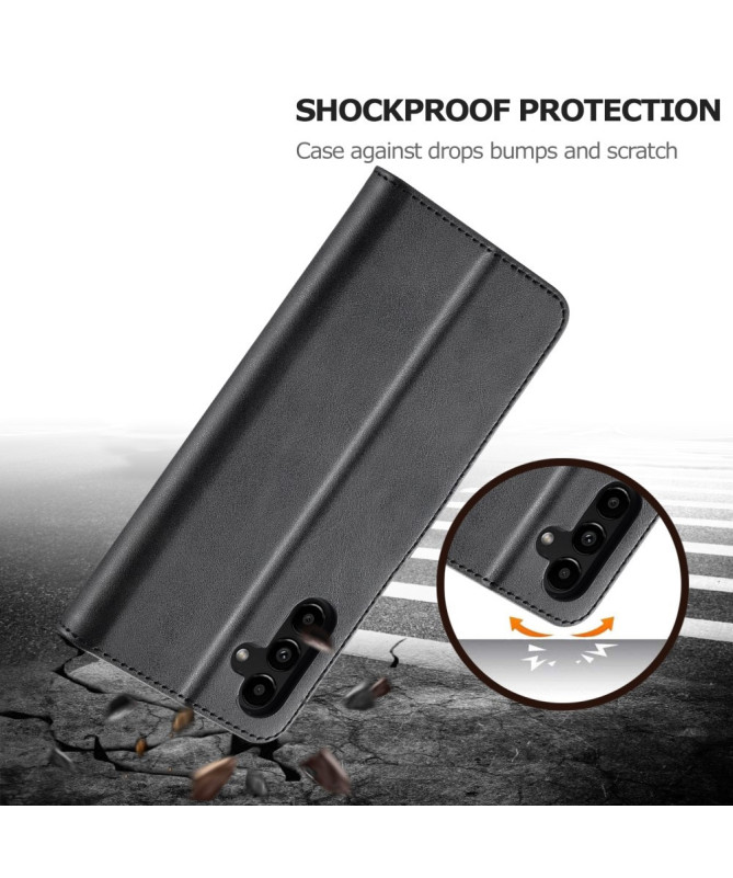 Housse Samsung Galaxy A56 5G Effet Cuir LC.IMEEKE