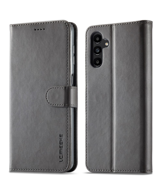 Housse Samsung Galaxy A56 5G Effet Cuir LC.IMEEKE