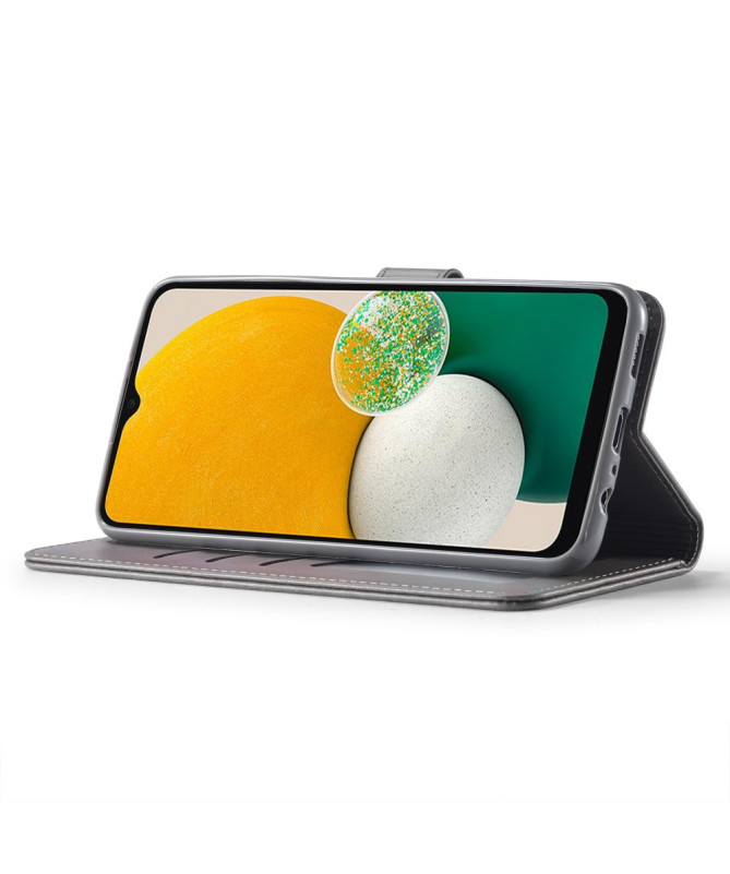 Housse Samsung Galaxy A56 5G Effet Cuir LC.IMEEKE