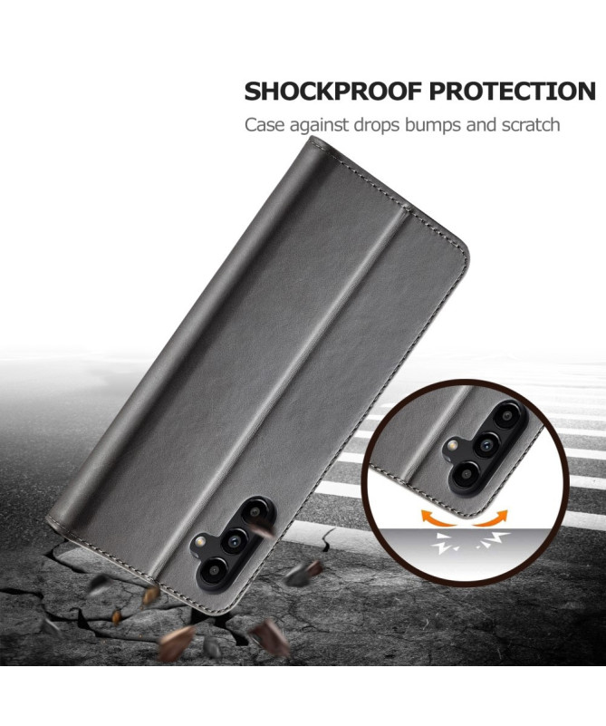 Housse Samsung Galaxy A56 5G Effet Cuir LC.IMEEKE