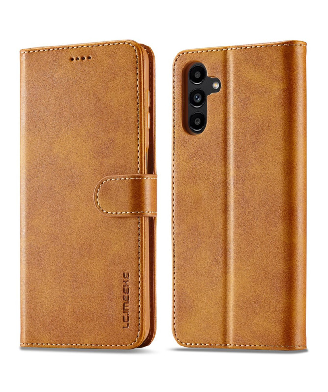 Housse Samsung Galaxy A56 5G Effet Cuir LC.IMEEKE