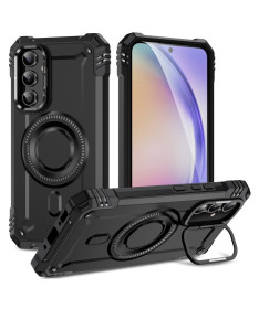 Coque Samsung Galaxy A56 5G Magnétique Antichoc Support Objectif