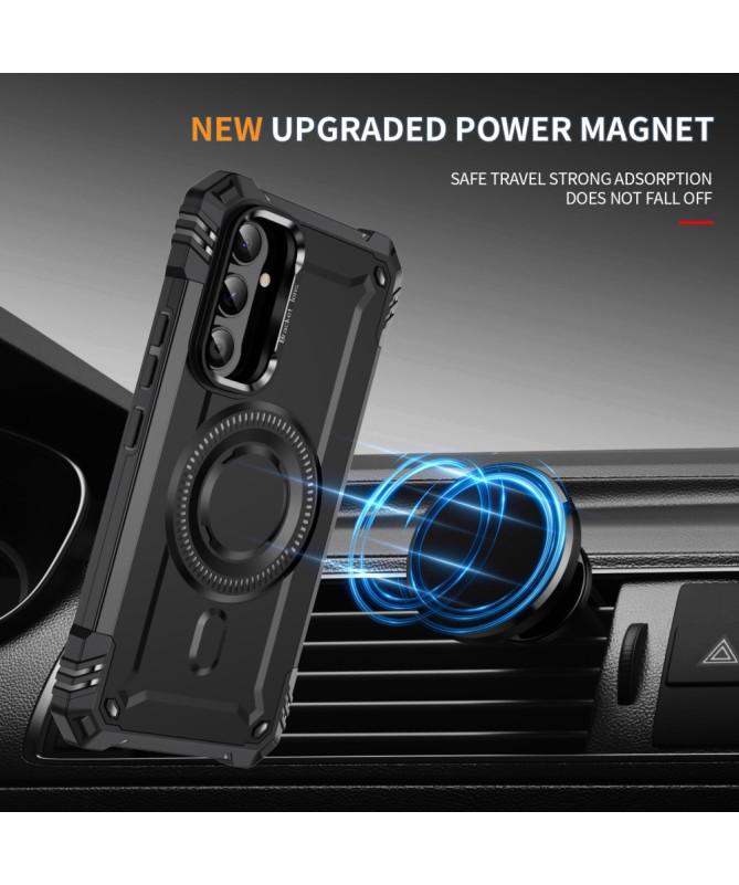 Coque Samsung Galaxy A56 5G Magnétique Antichoc Support Objectif