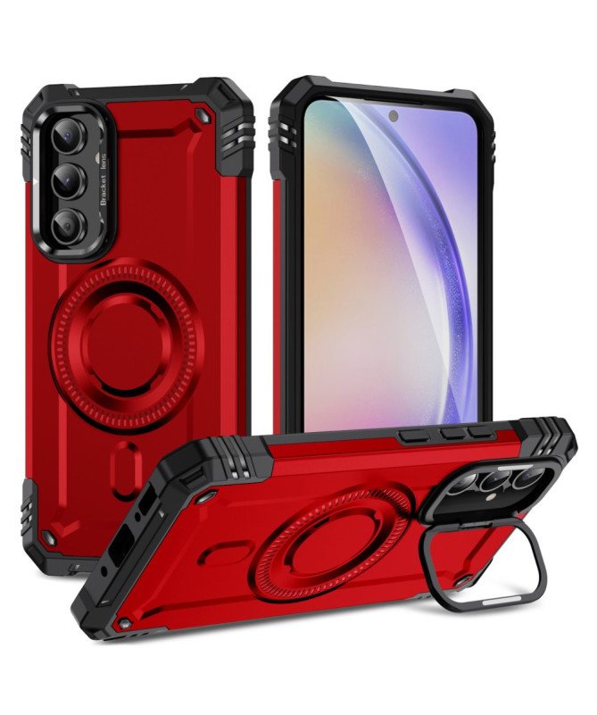 Coque Samsung Galaxy A56 5G Magnétique Antichoc Support Objectif