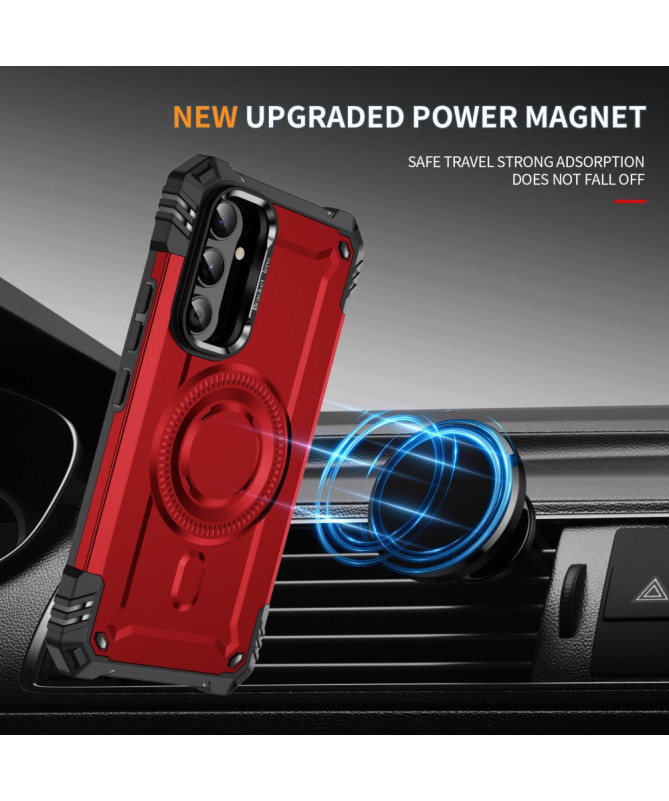 Coque Samsung Galaxy A56 5G Magnétique Antichoc Support Objectif